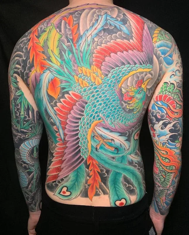 Anchored Art Tattoo — Tattoo shop in Spokane